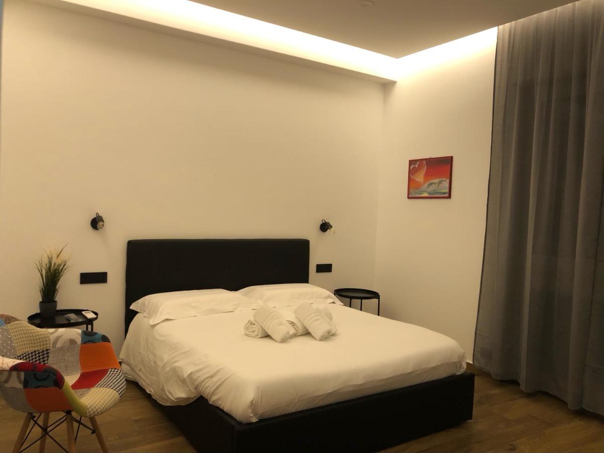 Borgiarooms Luxury Apartment Milazzo Exteriér fotografie