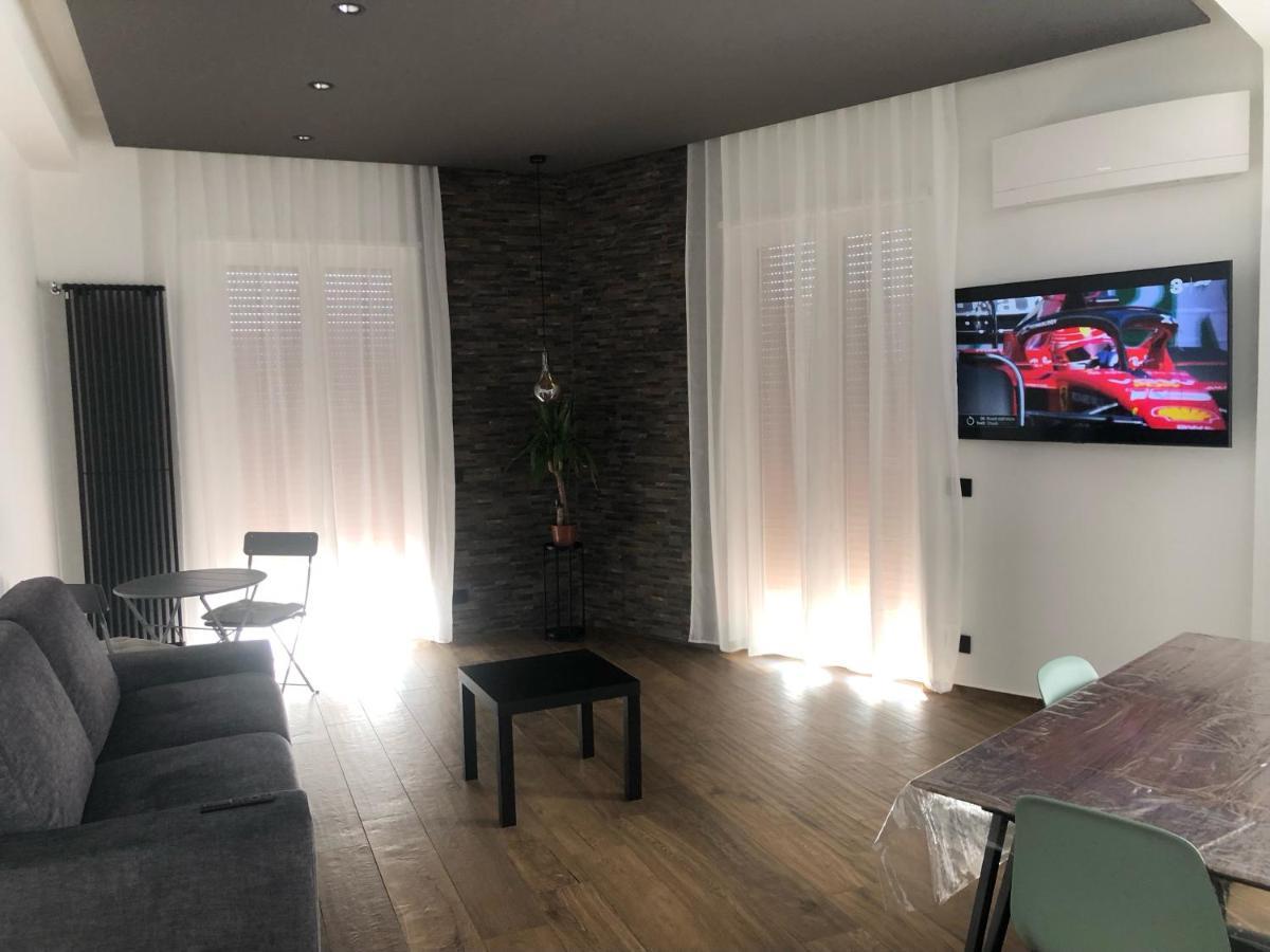 Borgiarooms Luxury Apartment Milazzo Exteriér fotografie