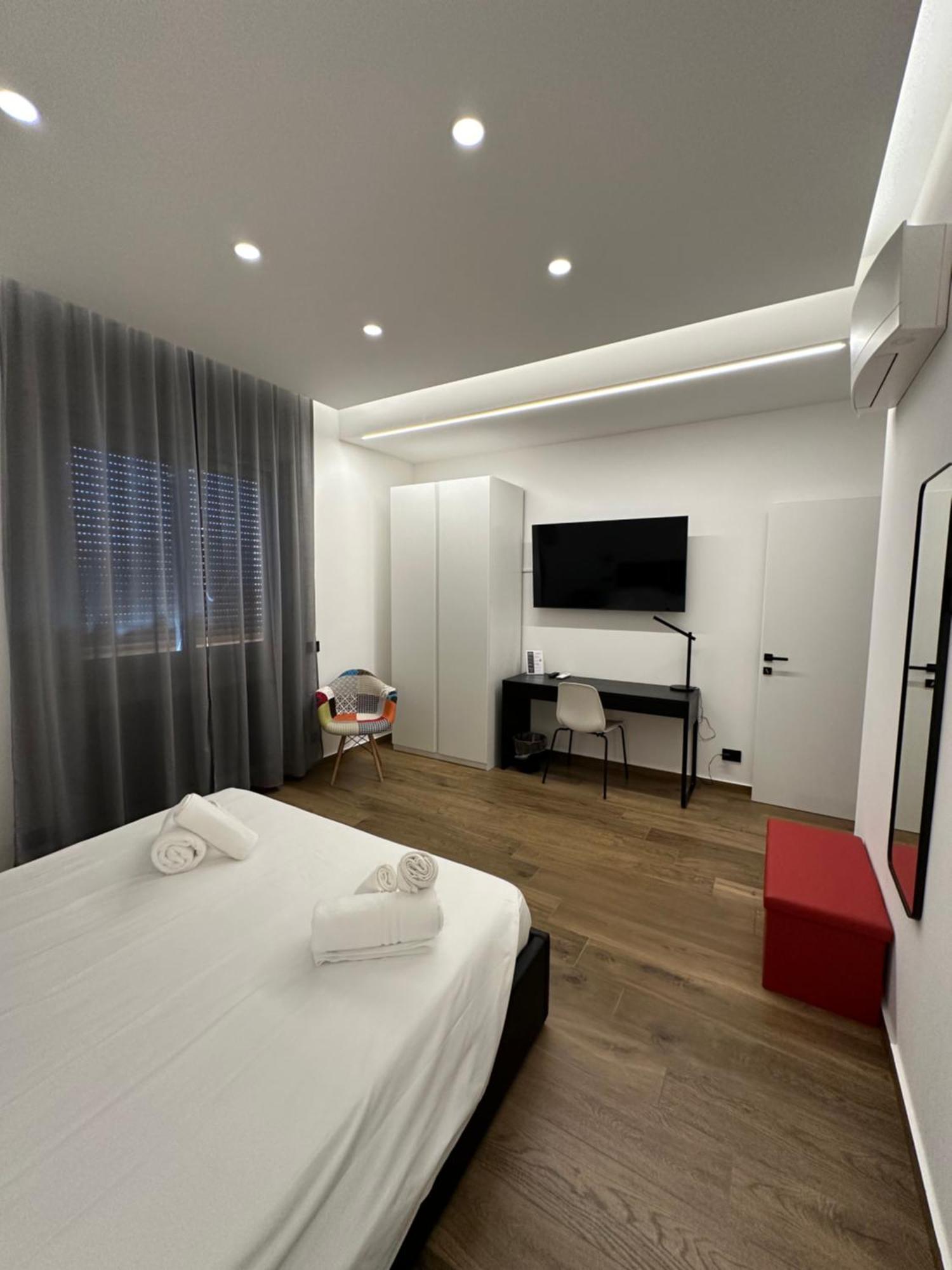 Borgiarooms Luxury Apartment Milazzo Exteriér fotografie