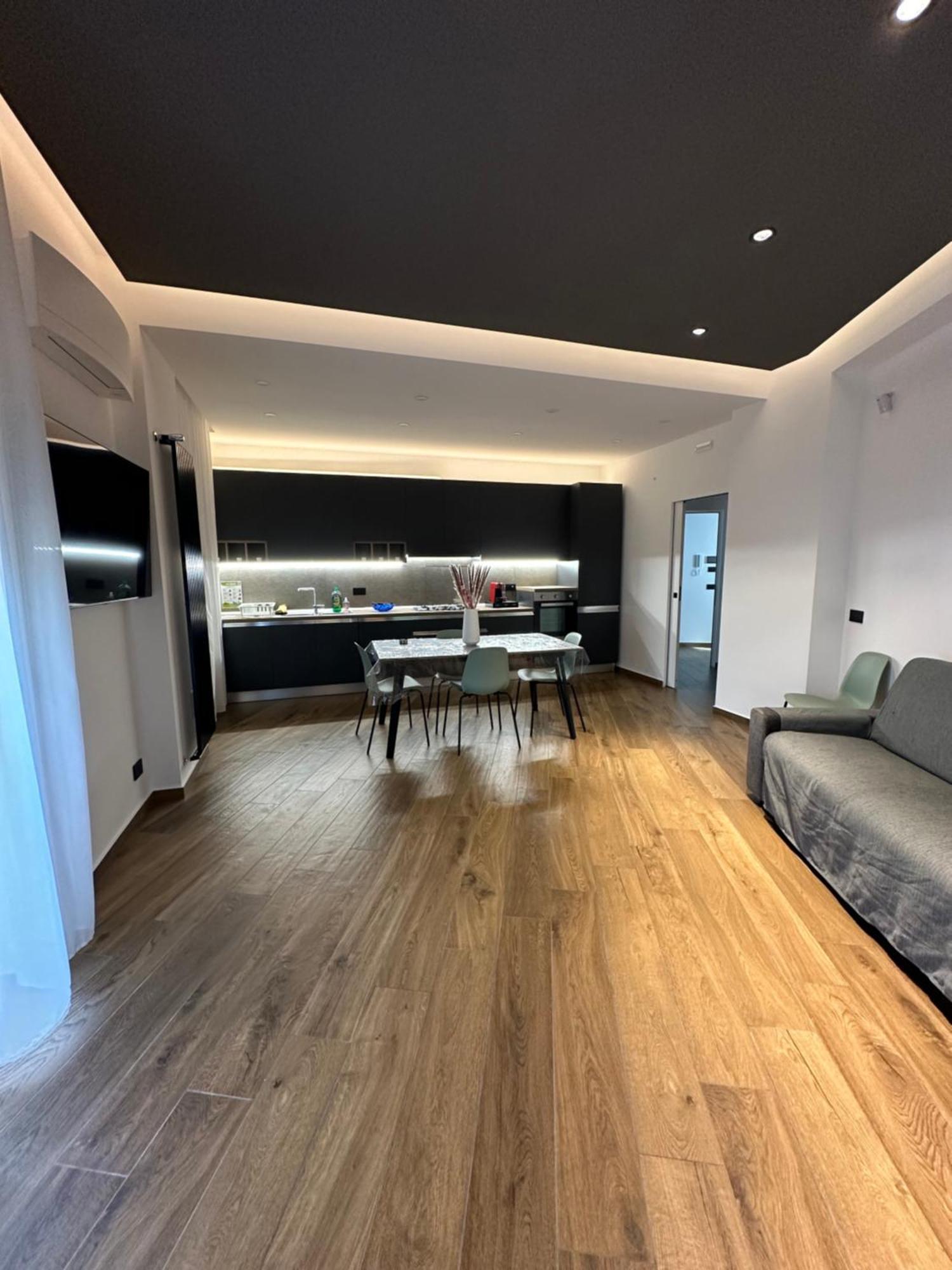Borgiarooms Luxury Apartment Milazzo Exteriér fotografie